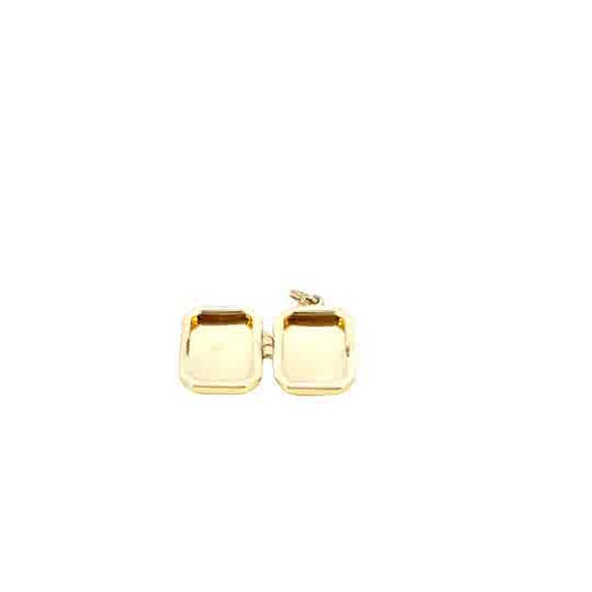 10KY RECTANGLE LOCKET ZGLP-047