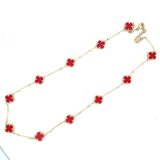 10KY RED CORAL COLOUR ZJFB-055