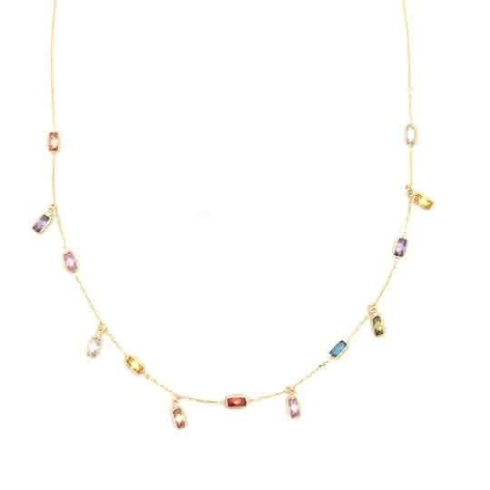 10KY NECKLACE ZJFN-059
