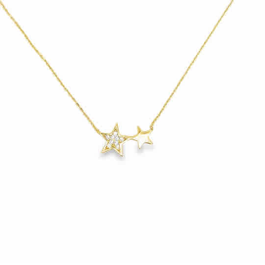 10KY NECKLACE ZJFN-075