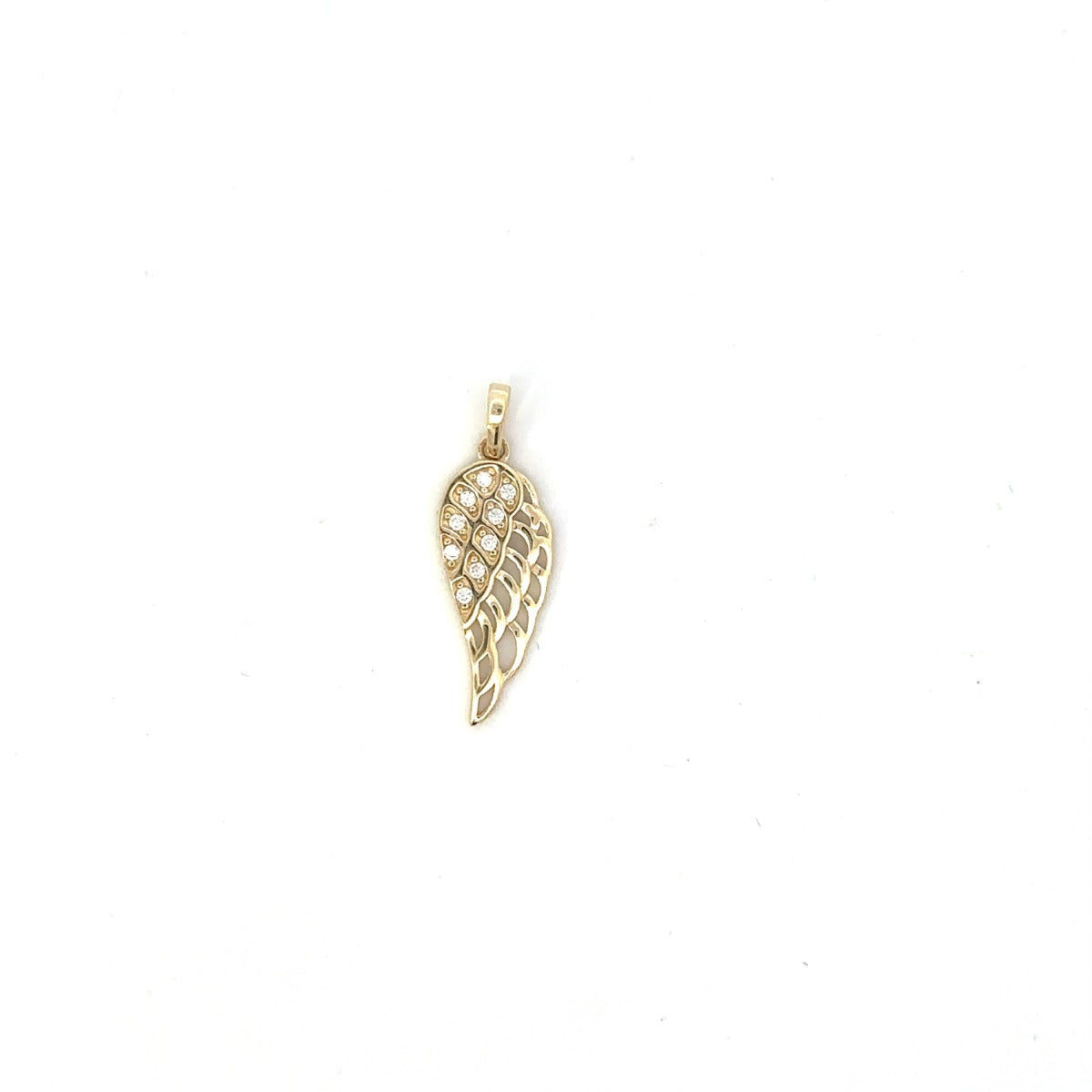 10KY CZ WING CHARM ZJFP-0004