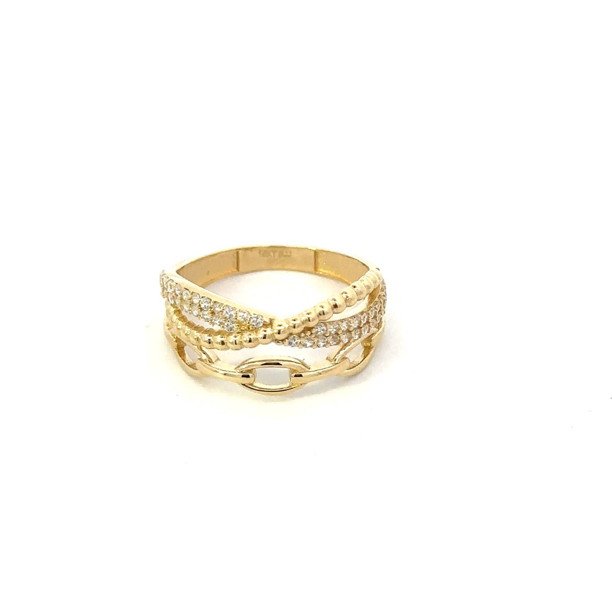 10KY CZ RING ZJFR-0033