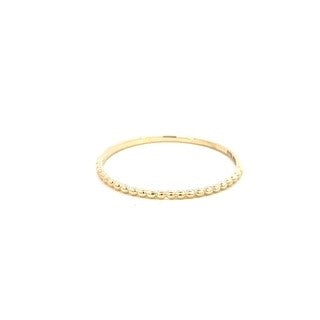 10Y LADIES BEAD RING ZJFR-084