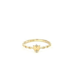 10Y LITTLE BUTTERFLY RING ZJFR-088