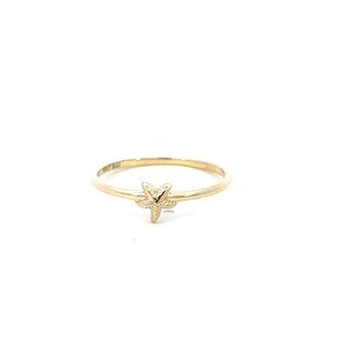 10Y LITTLE STARFISH RING ZJFR-093