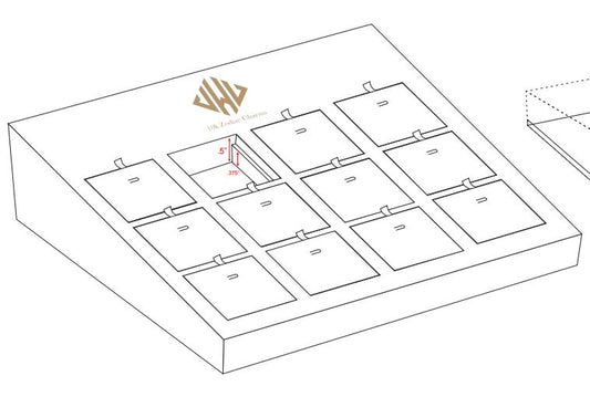 ZODIAC CHARM TRAY