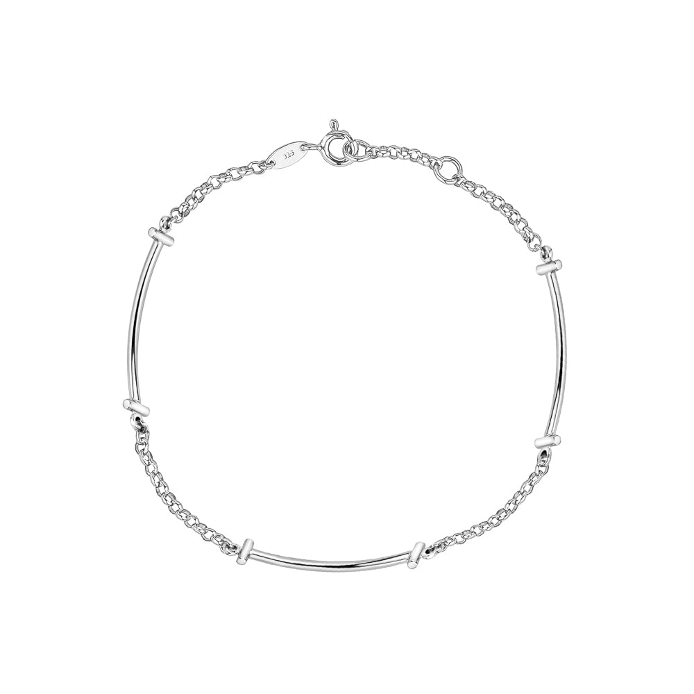 Sterling Silver Designer Style Bracelet