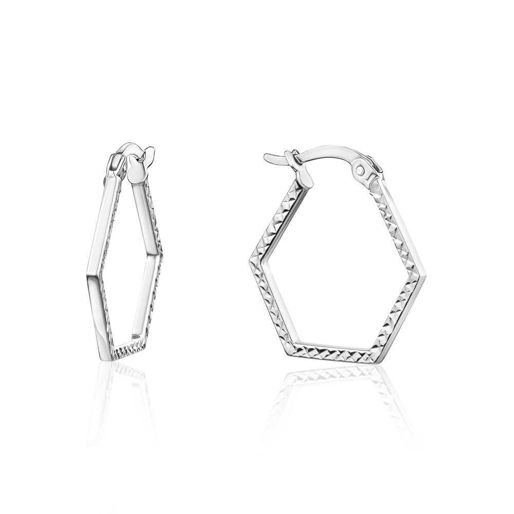 Sterling Silver Hoops