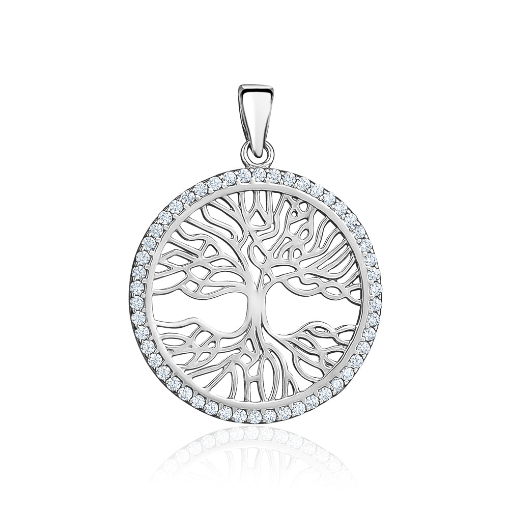Sterling Silver Tree of Life Charm