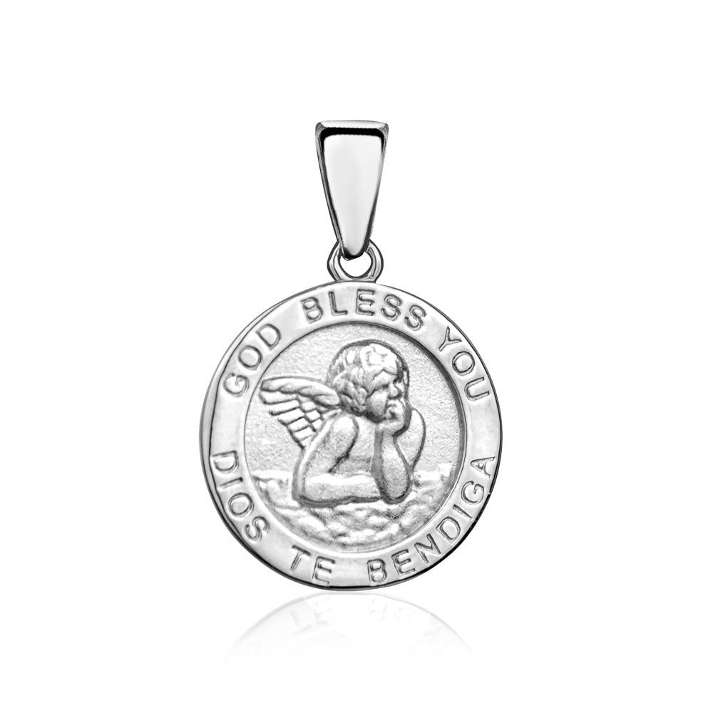 Sterling Silver Angel Charm