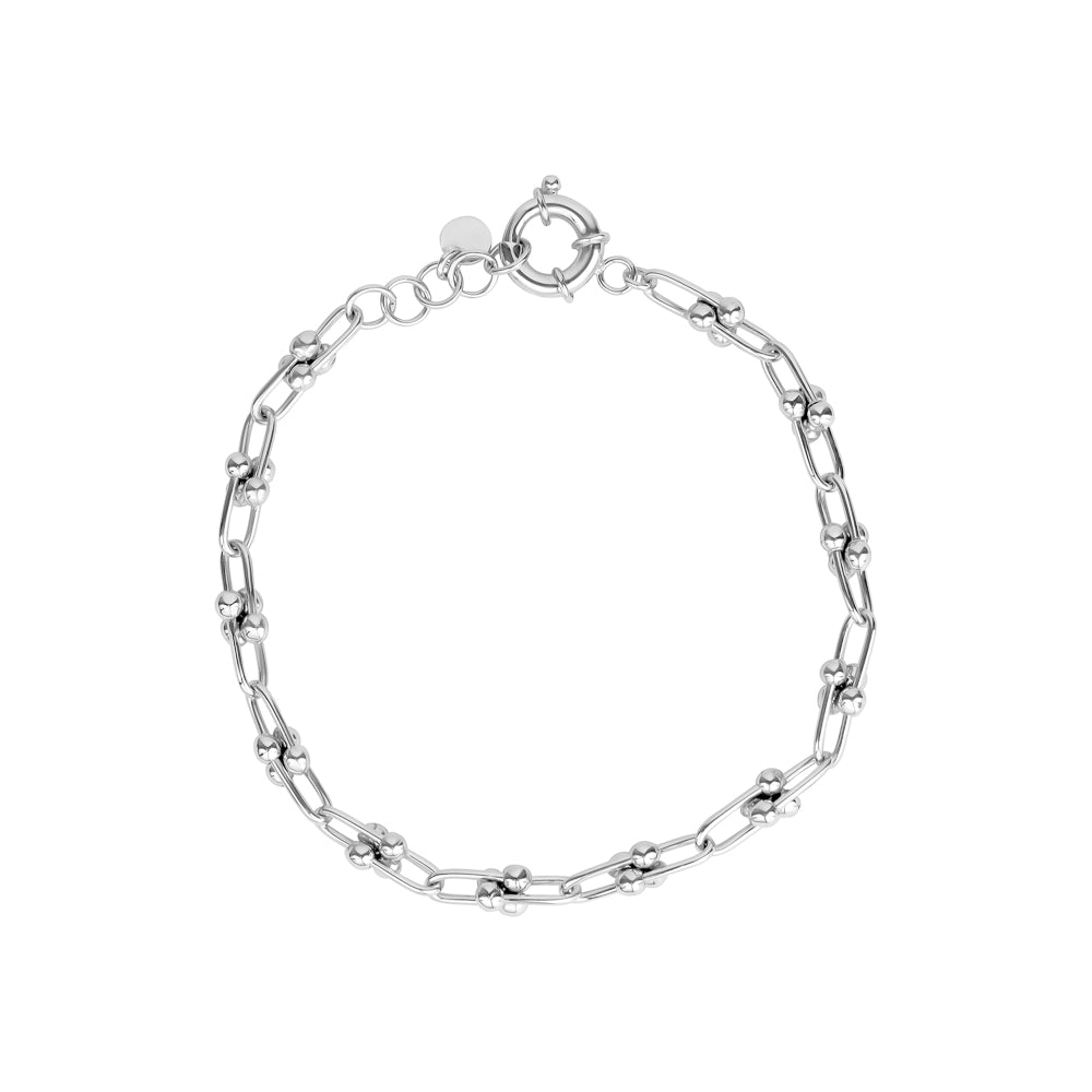 STERLING SILVER DESIGNER BRACELET ZS-4746