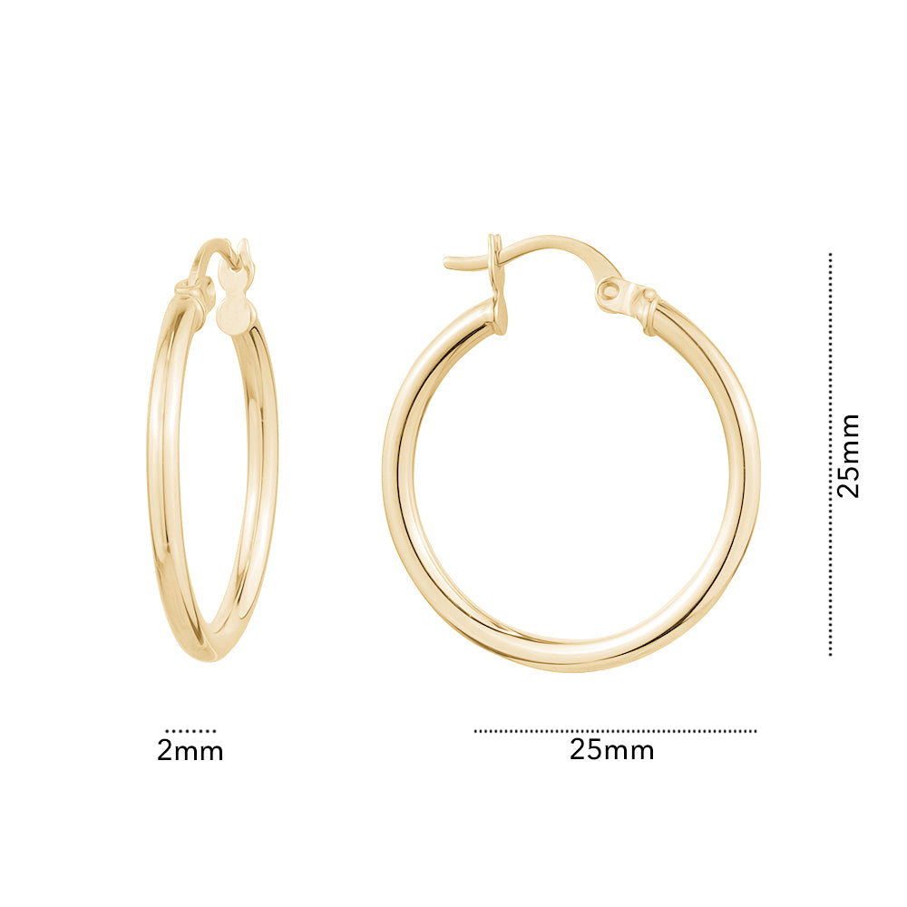 10KY PLAIN HOOP ZV-6058