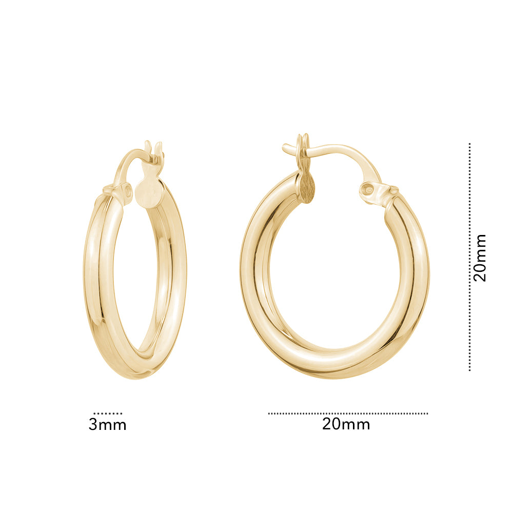 10KY PLAIN HOOP ZV-6062