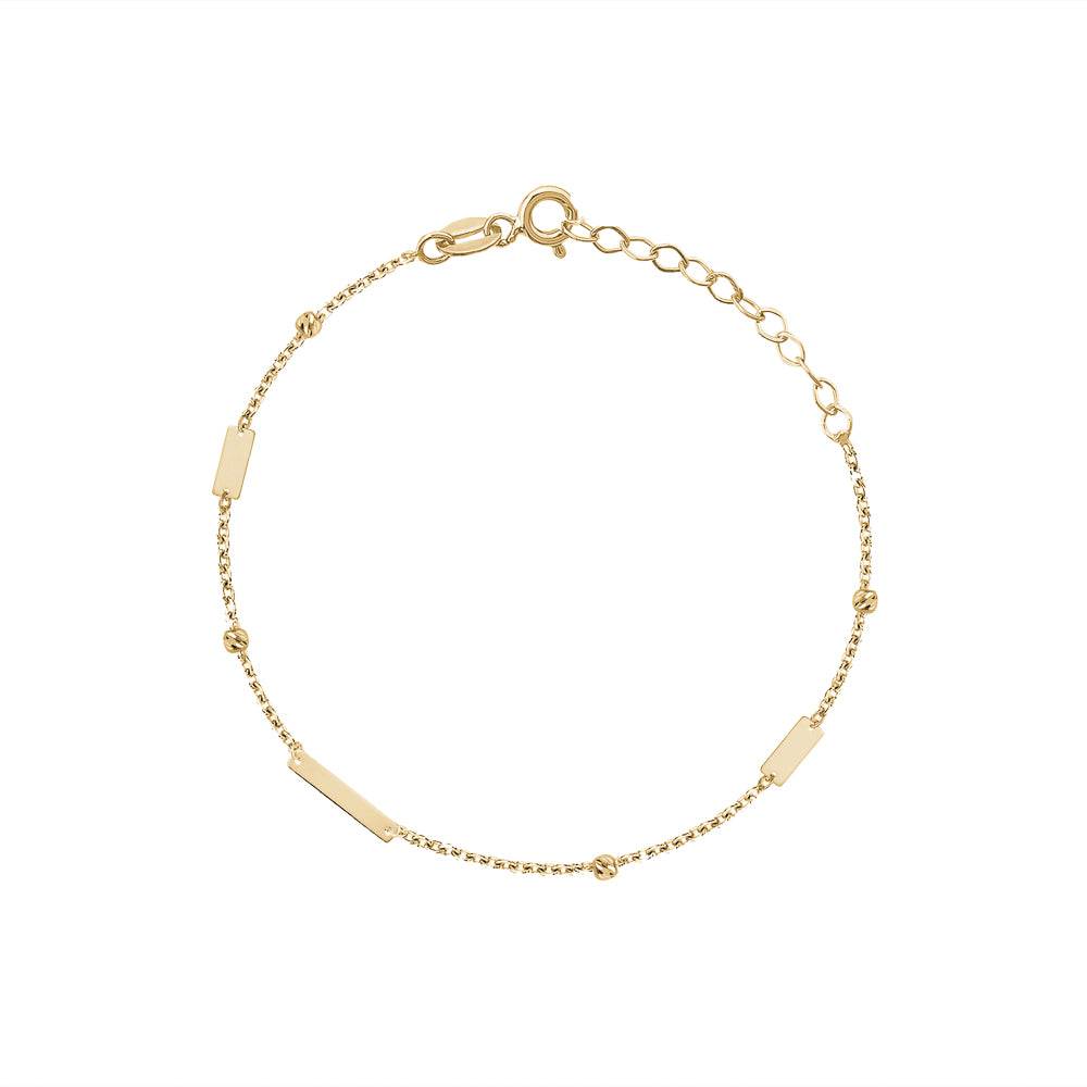 10KY BRACELET AND ANKLET