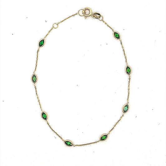 10KY GREEN COLOUR CHAIN ZVN-033