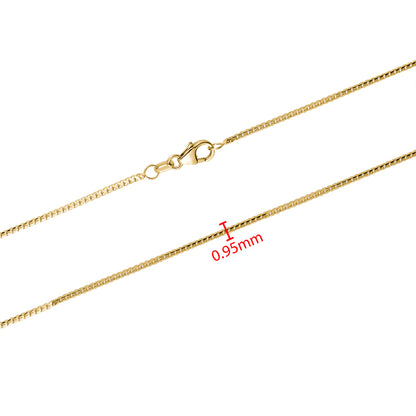 10KY FRANCO CHAIN 0.95MM