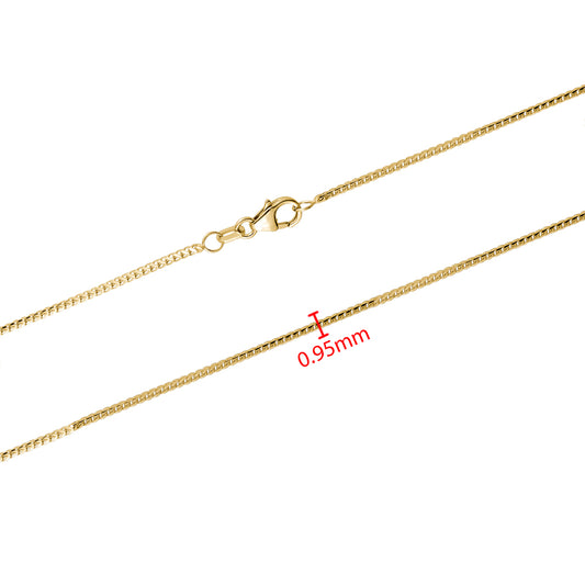 10KY FRANCO CHAIN 0.95MM