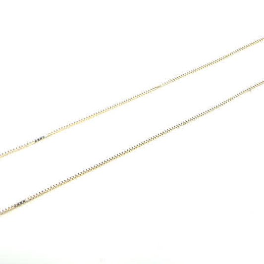 PROMO CHAIN BOX YELLOW GOLD
