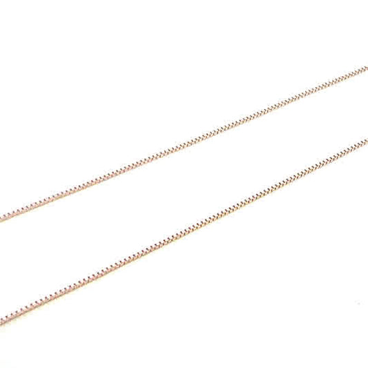PROMO CHAIN BOX ROSE GOLD