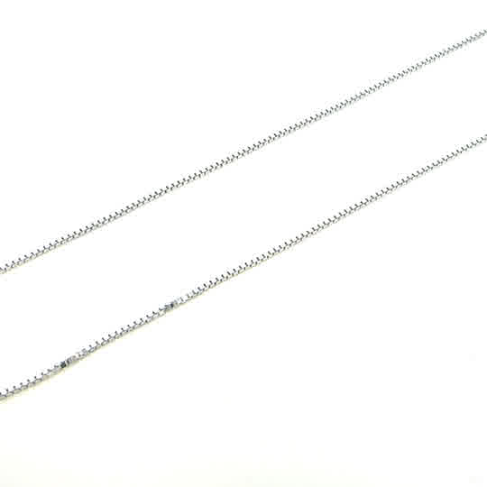 PROMO CHAIN BOX WHITE GOLD