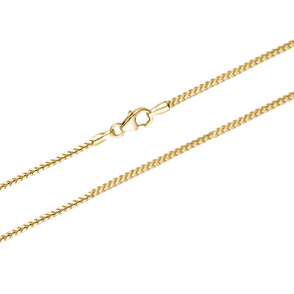 10KY FRANCO CHAIN 1.25MM
