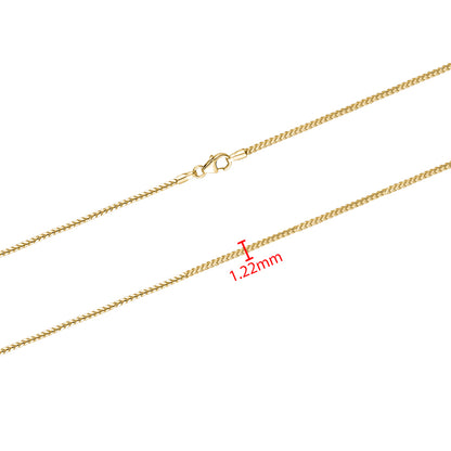 10KY FRANCO CHAIN 1.25MM