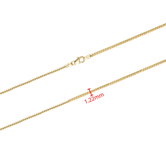 10KY FRANCO CHAIN 1.25MM