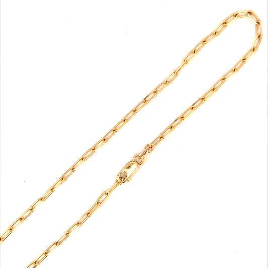 10KY  PAPERCLIP CHAIN 065