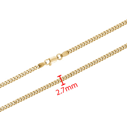 10KY CURB CHAIN 2.7MM
