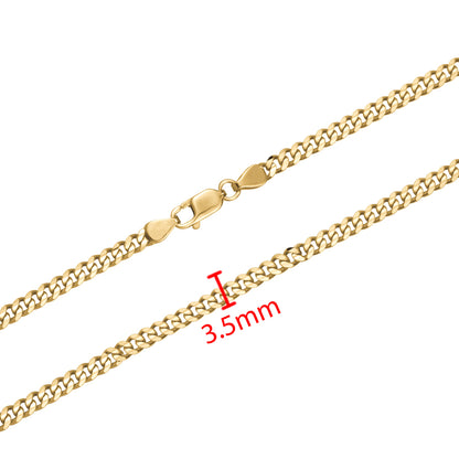 10KY CURB CHAIN 3.5MM