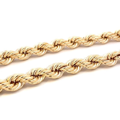 10KY 10MM HOLLOW ROPE CHAIN