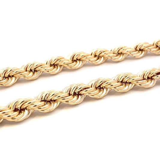 10KY 10MM HOLLOW ROPE CHAIN