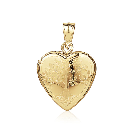 14KY HEART LOCKET 14K20768