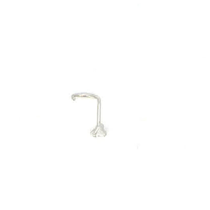 14KW CZ NOSE STUD