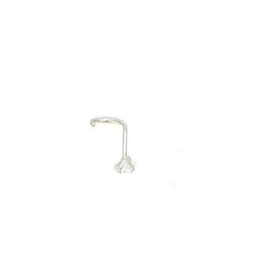 14KW CZ NOSE STUD