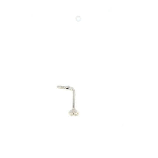 14KW DIAMOND NOSE STUD