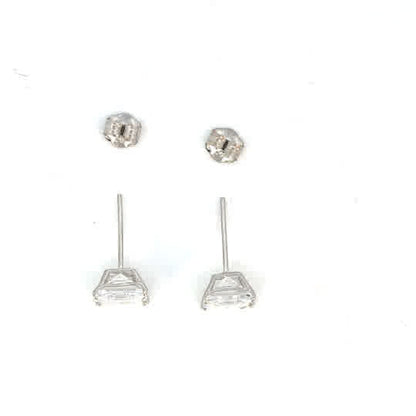 14KW SUPER LIGHT CZ STUDS SQUARE