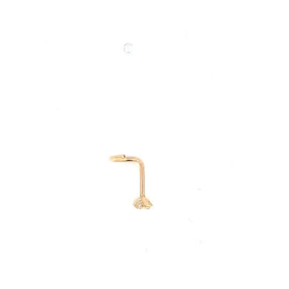 14KY DIAMOND NOSE STUD