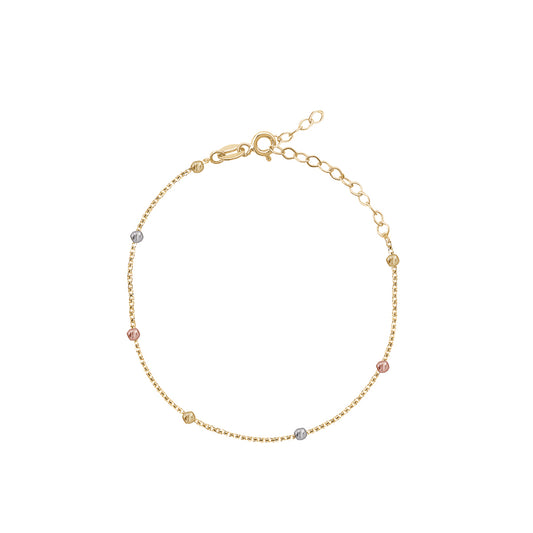 10k ANKLET 227BNG001