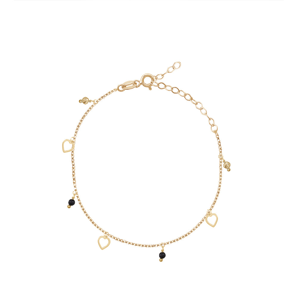 10k ANKLET 227SGH013