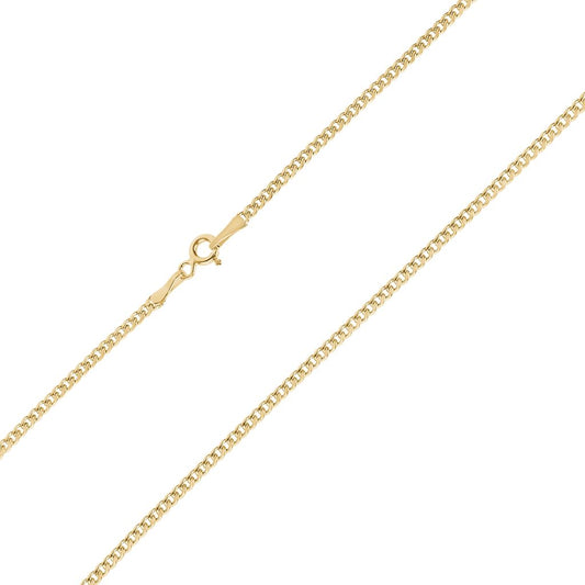 10KY 2MM CUBAN CHAIN