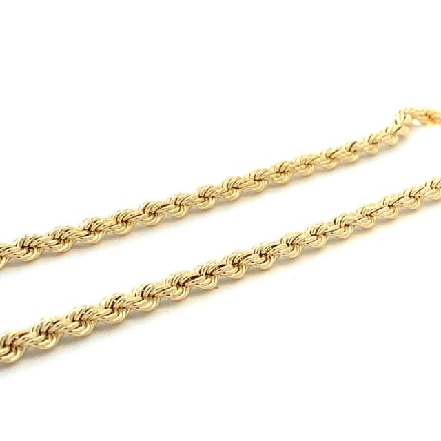 10KY 5MM HOLLOW ROPE CHAIN