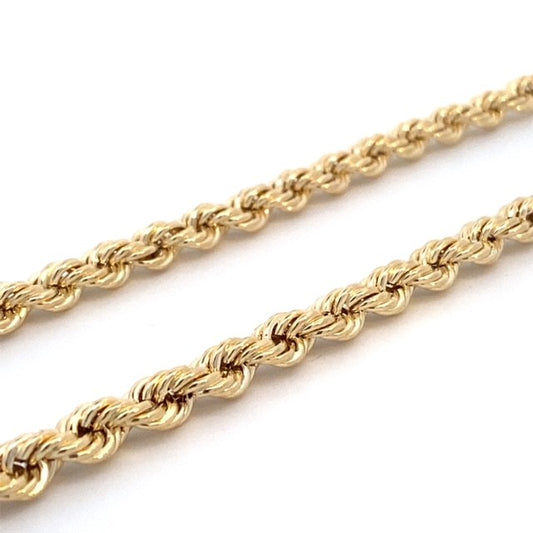 10KY 6MM HOLLOW ROPE CHAIN