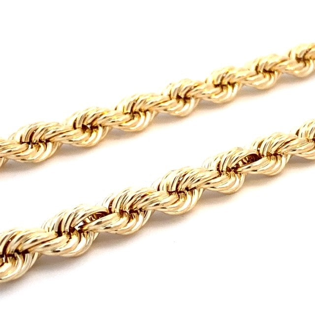 10KY 8MM HOLLOW ROPE CHAIN