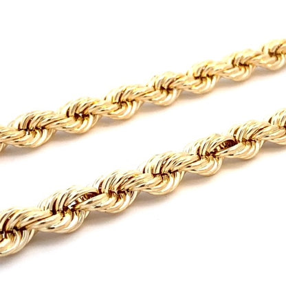 10KY 8MM HOLLOW ROPE CHAIN