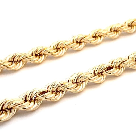 10KY 8MM HOLLOW ROPE CHAIN