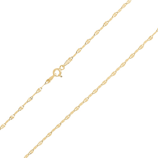 SILVER GOLD PLATED CHAIN