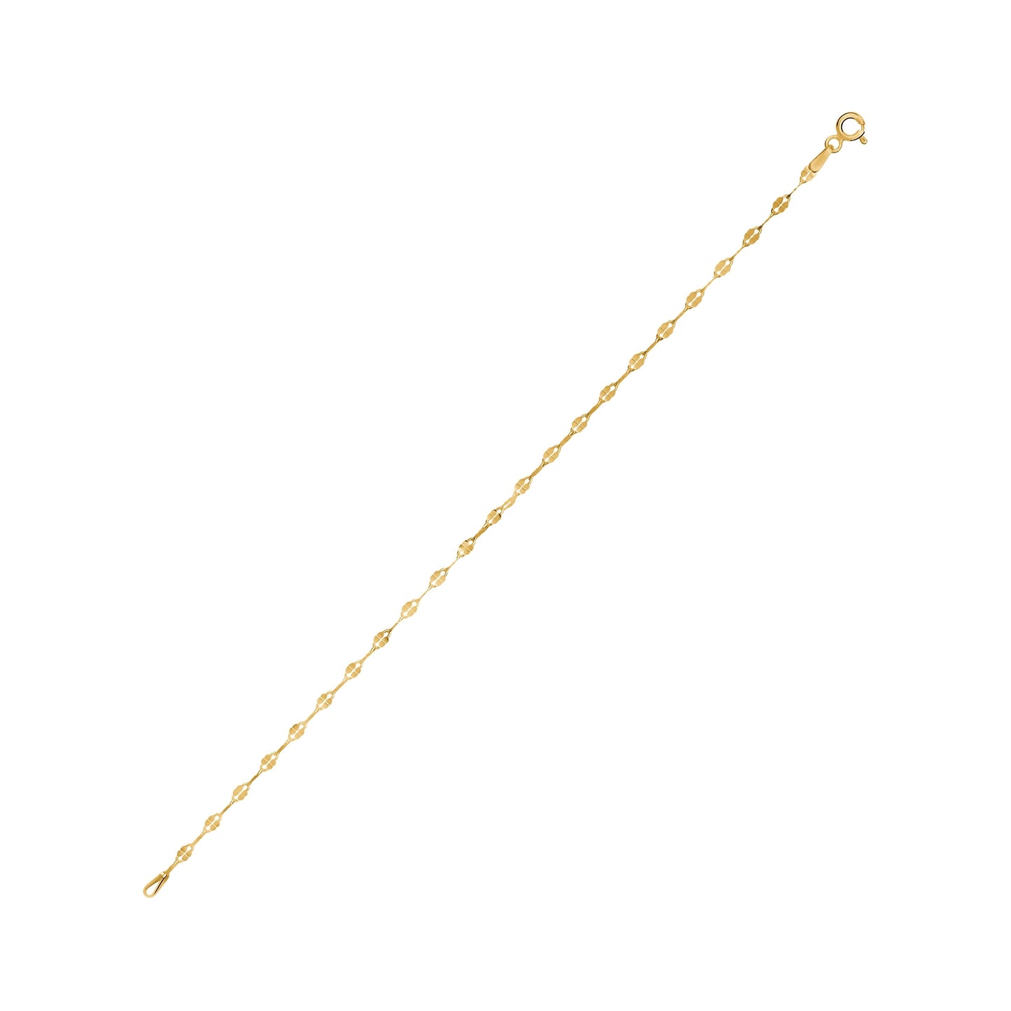 SILVER GOLD PLATED CHAIN