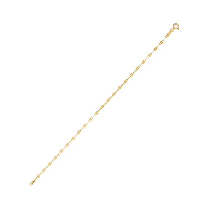 SILVER GOLD PLATED CHAIN