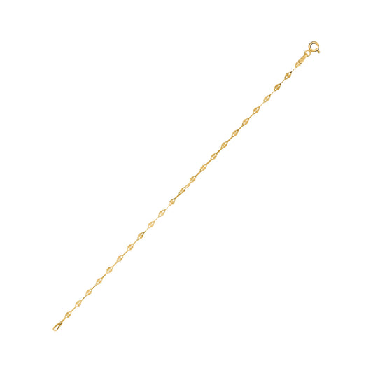 SILVER GOLD PLATED CHAIN